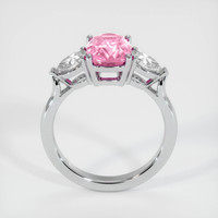 2.73 Ct. Sapphire Ring, Platinum 950 3