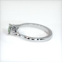 0.61 Ct. Sapphire Ring, Platinum 950 4