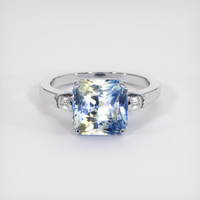 5.04 Ct. Sapphire Ring, Platinum 950 1