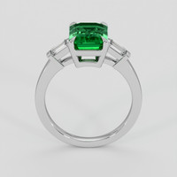 1.84 Ct. Emerald Ring, Platinum 950 3