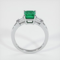 Emerald Ring 1.38 Ct., Platinum 950 Preview