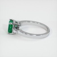 Emerald Ring 1.38 Ct., Platinum 950 Preview