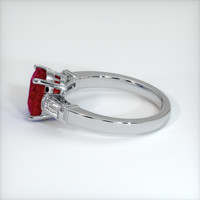 2.52 Ct. Ruby Ring, Platinum 950 4