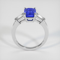2.60 Ct. Sapphire Ring, Platinum 950 3