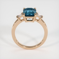 2.72 Ct. Gemstone Ring, 14K Rose Gold 3