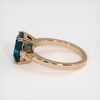 2.72 Ct. Gemstone Ring, 18K Rose Gold 4