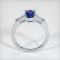 1.80 Ct. Blue Sapphire Ring, 10K White Gold 3