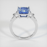 5.04 Ct. Sapphire Ring, 14K White Gold 3