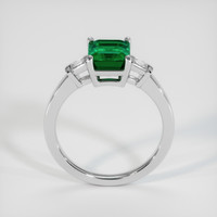 1.89 Ct. Emerald Ring, 18K White Gold 3
