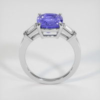 4.27 Ct. Sapphire Ring, 18K White Gold 3
