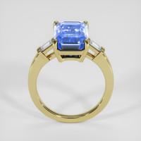 6.90 Ct. Bi Color / Parti Sapphire Ring, 10K Yellow Gold 3