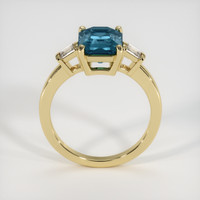 2.72 Ct. Gemstone Ring, 14K Yellow Gold 3