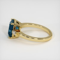 2.72 Ct. Gemstone Ring, 14K Yellow Gold 4