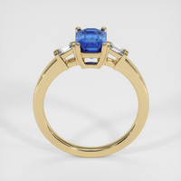 1.75 Ct. Sapphire Ring, 14K Yellow Gold 3