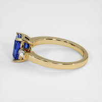 1.75 Ct. Sapphire Ring, 14K Yellow Gold 4