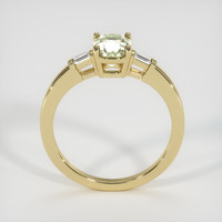 1.08 Ct. Sapphire Ring, 18K Yellow Gold 3