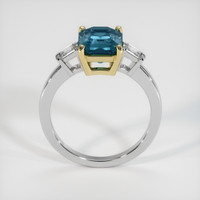 2.72 Ct. Gemstone Ring, 14K Yellow & White 3