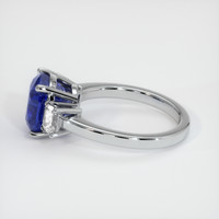 5.69 Ct. Sapphire Ring, Platinum 950 4