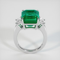 9.82 Ct. Emerald Ring, Platinum 950 3