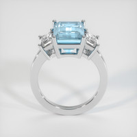 3.85 Ct. Gemstone Ring, Platinum 950 3