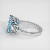 3.85 Ct. Gemstone Ring, Platinum 950 4