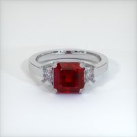 Ruby Ring 3.12 Ct., Platinum 950 Preview