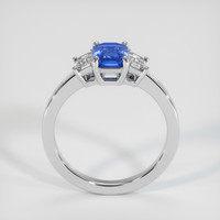 1.16 Ct. Blue Sapphire Ring, Platinum 950 3