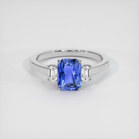 1.56 Ct. Sapphire Ring, Platinum 950 1