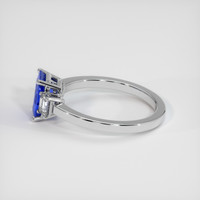 1.56 Ct. Sapphire Ring, Platinum 950 4