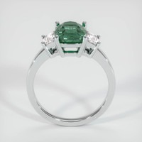 2.67 Ct. Sapphire Ring, Platinum 950 3