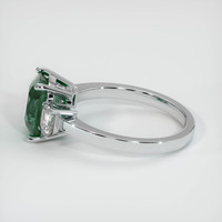 2.67 Ct. Sapphire Ring, Platinum 950 4