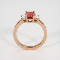 1.13 Ct. Sapphire Ring, 18K Rose Gold 3