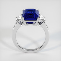 10.79 Ct. Sapphire Ring, 14K White Gold 3