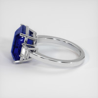 10.79 Ct. Sapphire Ring, 14K White Gold 4