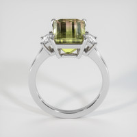 4.17 Ct. Gemstone Ring, 14K White Gold 3
