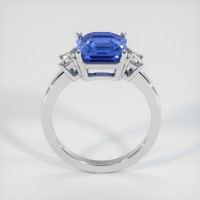 4.01 Ct. Sapphire Ring, 18K White Gold 3
