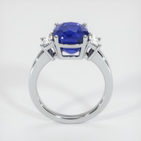 5.69 Ct. Sapphire Ring, 18K White Gold 3