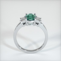 1.19 Ct. Sapphire Ring, 18K White Gold 3