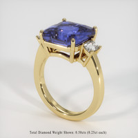 8.03 Ct. Sapphire Ring, 14K Yellow Gold 2