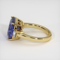 8.03 Ct. Sapphire Ring, 14K Yellow Gold 4