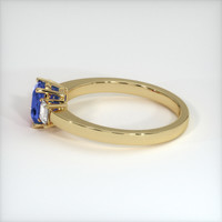 1.28 Ct. Sapphire Ring, 14K Yellow Gold 4
