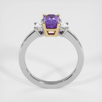 1.30 Ct. Sapphire Ring, 14K Yellow & White 3