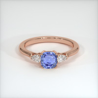 2.01 Ct. Sapphire Ring, 14K Rose Gold 1