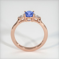 2.01 Ct. Sapphire Ring, 14K Rose Gold 3
