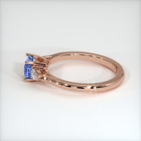 2.01 Ct. Sapphire Ring, 14K Rose Gold 4