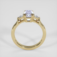 2.00 Ct. Bi Color Sapphire Ring, 14K Yellow Gold 3
