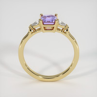 1.41 Ct. Sapphire Ring, 18K Yellow Gold 3