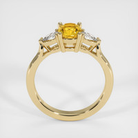1.04 Ct. Yellow Sapphire Ring, 18K Yellow Gold 3