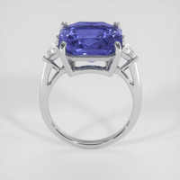 8.68 Ct. Blue Sapphire Ring, Platinum 950 3