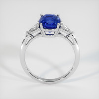 3.47 Ct. Sapphire Ring, Platinum 950 3